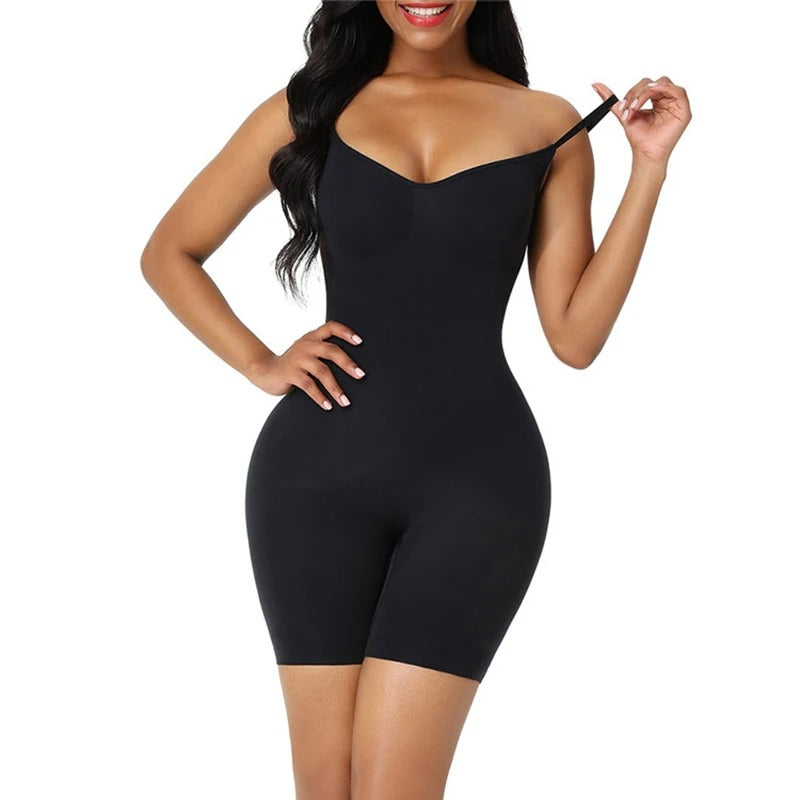 Seamless Body Shaper for Women – Push-Up & Slim